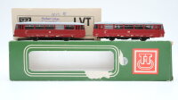 BTTB TT Schienenbus mit Beiwagen BR 171 DR Gleichstrom