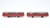 BTTB TT Schienenbus mit Beiwagen BR 171 DR Gleichstrom