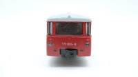 BTTB TT Schienenbus mit Beiwagen BR 171 DR Gleichstrom