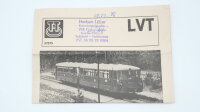 BTTB TT Schienenbus mit Beiwagen BR 171 DR Gleichstrom