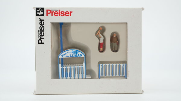 Preiser H0 24700 Schausteller Hau den Lukas