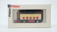 Preiser H0 21023 Packwagen Zirkus Krone mit Plane