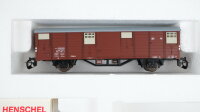 BTTB TT 01252 Güterzug Set Dampflok BR 81 001 DR (Unvollständig)