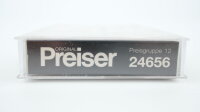 Preiser H0 24656 Gewichtsheber Schwertschlucker...