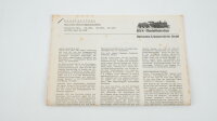 Bochmann & Kochendörfer H0 32.003.4 Bausatz Güterwagenset 5 Einheitswagen Koks