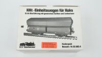 Bochmann & Kochendörfer H0 32.003.4 Bausatz Güterwagenset 5 Einheitswagen Koks