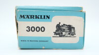 Märklin H0 3000 Dampflok BR 89 005 Wechselstrom