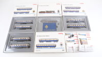 Märklin H0 2881 Reisezugwagen-Set "Der Hofzug von Kaiser Wilhelm II." mit Dampflok BR S 10 K.P.E.V. Wechselstrom Delta Digital (Gestänge defekt)
