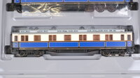 Märklin H0 2881 Reisezugwagen-Set "Der Hofzug von Kaiser Wilhelm II." mit Dampflok BR S 10 K.P.E.V. Wechselstrom Delta Digital (Gestänge defekt)