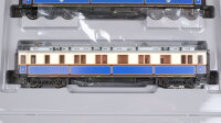 Märklin H0 2881 Reisezugwagen-Set "Der Hofzug von Kaiser Wilhelm II." mit Dampflok BR S 10 K.P.E.V. Wechselstrom Delta Digital (Gestänge defekt)