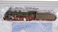 Märklin H0 2881 Reisezugwagen-Set "Der Hofzug von Kaiser Wilhelm II." mit Dampflok BR S 10 K.P.E.V. Wechselstrom Delta Digital (Gestänge defekt)