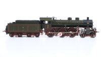 Märklin H0 2881 Reisezugwagen-Set "Der Hofzug von Kaiser Wilhelm II." mit Dampflok BR S 10 K.P.E.V. Wechselstrom Delta Digital (Gestänge defekt)