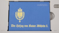 Märklin H0 2881 Reisezugwagen-Set "Der Hofzug von Kaiser Wilhelm II." mit Dampflok BR S 10 K.P.E.V. Wechselstrom Delta Digital (Gestänge defekt)