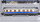Märklin H0 2881 Reisezugwagen-Set "Der Hofzug von Kaiser Wilhelm II." mit Dampflok BR S 10 K.P.E.V. Wechselstrom Delta Digital (Gestänge defekt)
