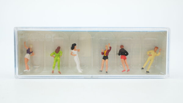 Preiser H0 14066 junge Damen