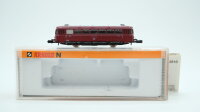 Arnold N Triebwagen BR VT 98 DB (starke Fahrgeräusche)