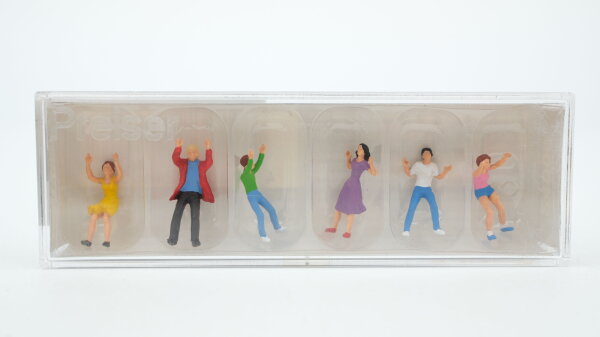 Preiser H0 24660 Figuren zur Schiffschaukel