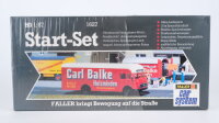 Faller H0 1627 Car System Start-Set mit LKW Carl Balke