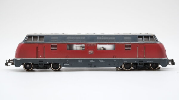 Märklin H0 Diesellok BR V 200 060 DB Wechselstrom (Licht Defekt)
