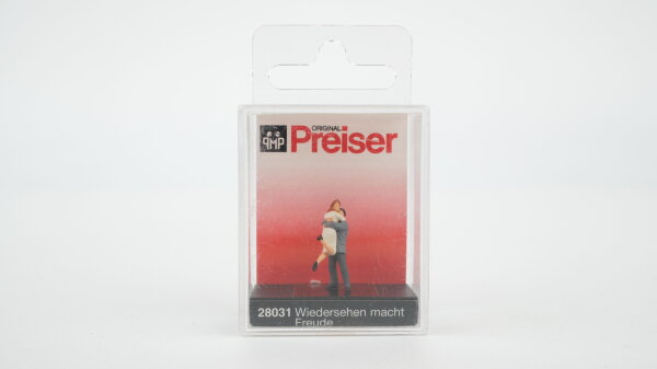 Preiser H0 28031 Wiedersehen macht Freude