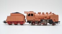 Märklin H0 Dampflok BR 24 058 Wechselstrom Kupferfarben lackiert