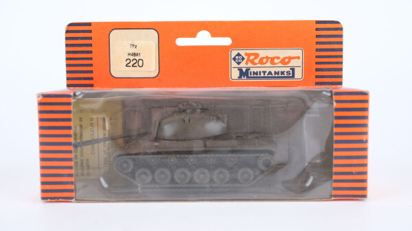 Roco 220 Minitanks Panzer TPz M48A1