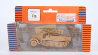 Roco H0 228 Minitanks Flak-Halbkettenfahrzeug Militär