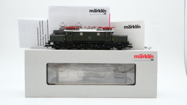 Märklin H0 37870 E-Lok BR E 93 07 DB Wechselstrom Digital Sound mfx+