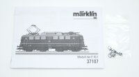 Märklin H0 37107 E-Lok BR E 10.1 DB Wechselstrom Digital Sound Mfx