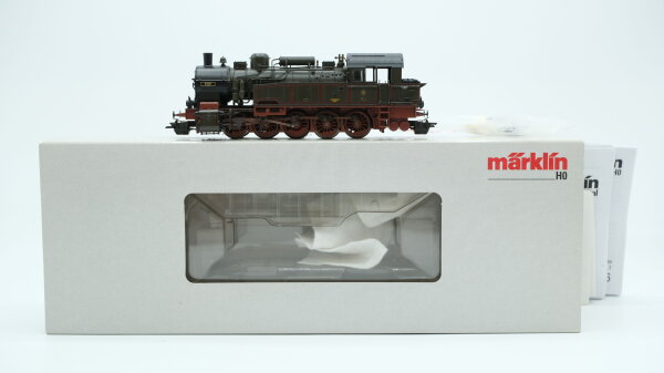 Märklin H0 37166 Dampflok BR T 16.1 KPEV Wechselstrom Digital Sound Mfx+