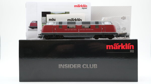 Märklin H0 38200 Diesellok BR V 200 002 DB Wechselstrom Digital Sound Mfx+