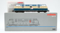 Märklin H0 3681 Diesellokomotive BR 221 der DB...