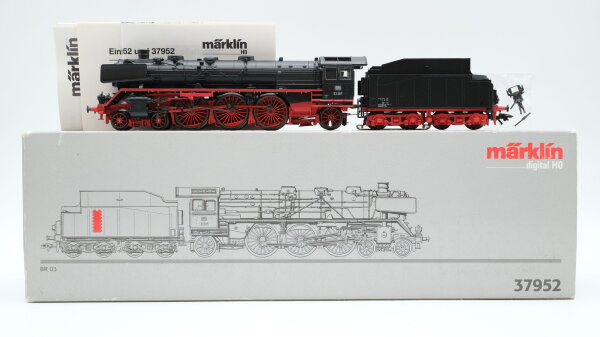 Märklin H0 37952 Schlepptenderlokomotive BR 03 der DB Wechselstrom Digital