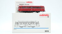 Märklin H0 3016 Schienenbus BR 795 DB Wechselstrom...