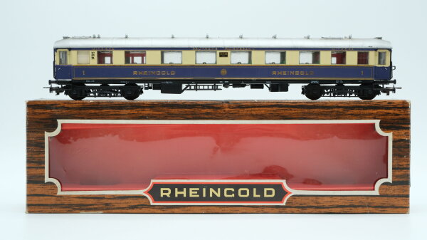 Liliput H0 82300 Reisezugwagen 1.Kl. Rheingold DRG