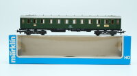 Märklin H0 4139 Reisezugwagen Büe 354 2.Kl. der DB