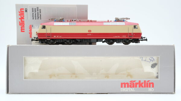 Märklin H0 3653 E-Lok BR 120 002-1 DB Wechselstrom Digital