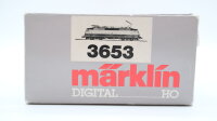 Märklin H0 3653 E-Lok BR 120 002-1 DB Wechselstrom Digital