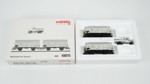 Märklin H0 48815 Milchwagen-Set Geh der DRG