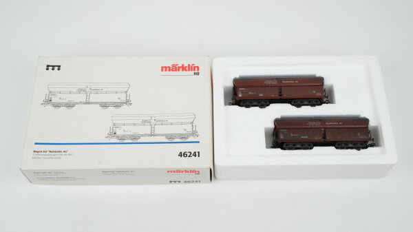 Märklin H0 46241 Wagen-Set "Ruhrkohle AG" Fals 176 der RAG