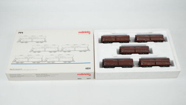 Märklin H0 4824 Wagen-Set "Ruhrkohle AG" Fals 176 der DB