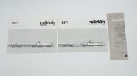 Märklin H0 3671 Triebzug "ICE Experimental" BR 410 der DB Wechselstrom Digital