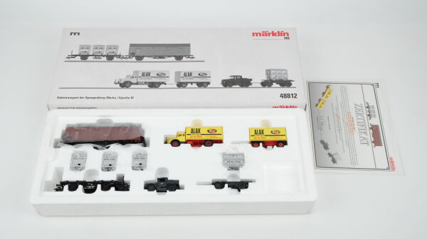Märklin H0 48812 Güterwagen-Set "Spangenberg-Werke" DB