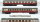 Märklin H0 42993 Wagenset "Südwind" DB