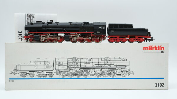 Märklin H0 3102 Schlepptenderlokomotive BR 53 der DRG Wechselstrom Analog