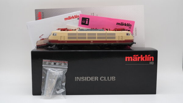 Märklin H0 39170 E-Lok BR 103 243-2 DB Wechselstrom Digital Sound DCC mfx+