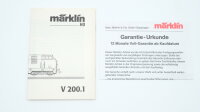 Märklin H0 39821 Diesellokomotive BR V 200 150 DB Wechselstrom Digital Sound