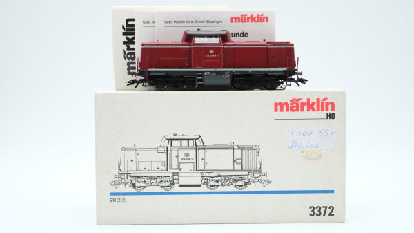 Märklin H0 3372 Diesellok BR V100 1040 DB Wechselstrom Digital