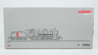 Märklin H0 37055 Dampflok mit Tender BR K 1802 K.W.St.E. Wechselstrom Digital Sound Mfx