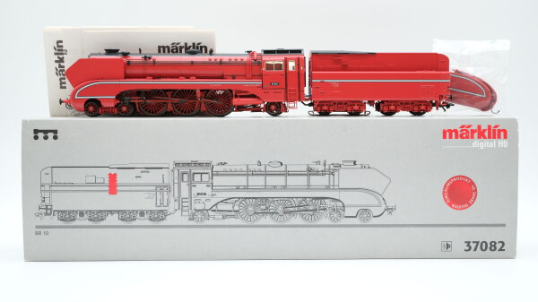 Märklin H0 37082 Dampflok rot BR 10 001 Wechselstrom Digital Sound